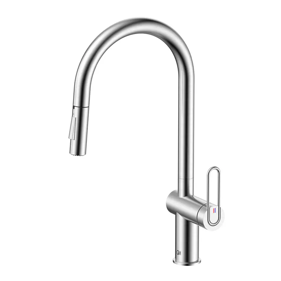 GRIFERIA QM P/COCINA LOTUS SATIN	