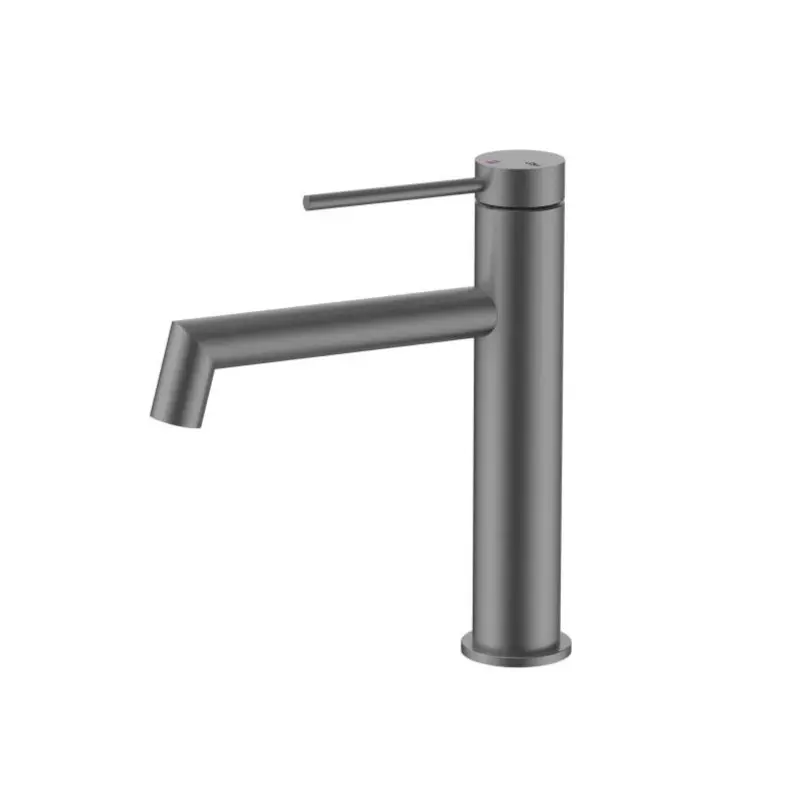 GRIFERIA QM P/LAVAMANOS MIRA 20cm (GUN GREY)