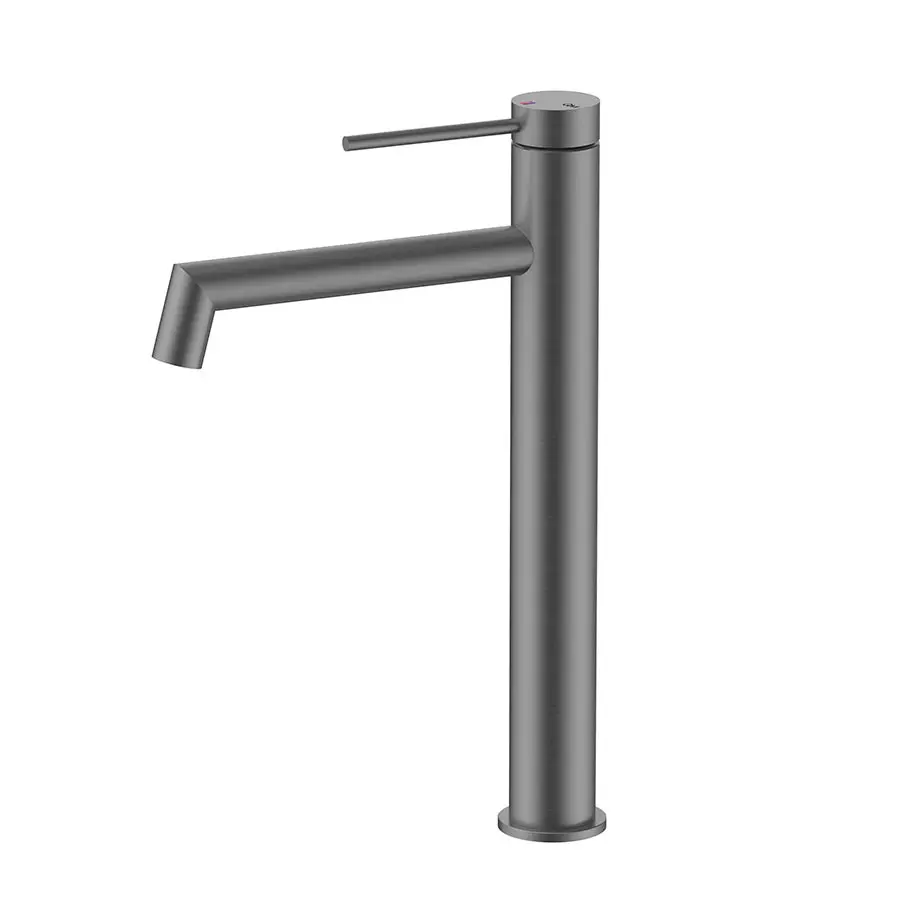 GRIFERIA QM P/LAVAMANOS GUN-GREY 30CM SERIE MIRA