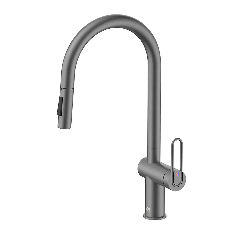 GRIFRIA QM P/COCINA LOTUS (GUN GREY)