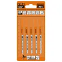 HOJA CMT DE CALADORA CURVO/FINO JT101AO-5 PACK