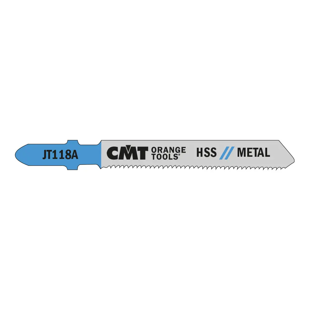 HOJA CMT P/CALADORA RECTO CHAPA FINA/METAL NO FERROSO