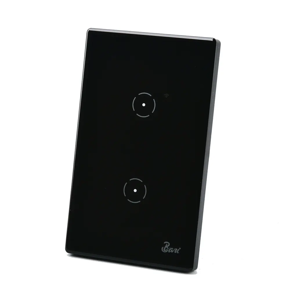 INTERRUPTOR BARI SMART DOBLE SERIE VUOTO	