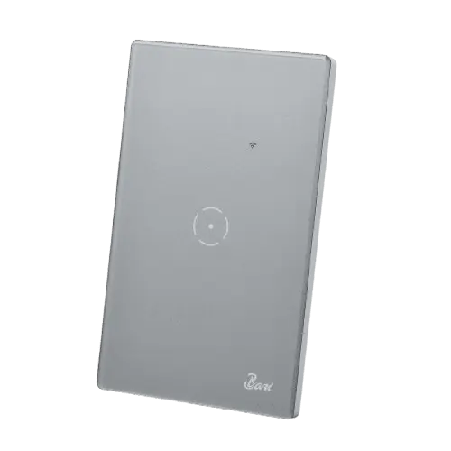 INTERRUPTOR BARI SMART SENCILLO SERIE GRIGIO	