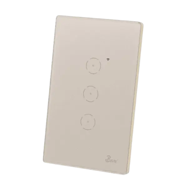 INTERRUPTOR BARI SMART TRIPLE SERIE D´ORO	