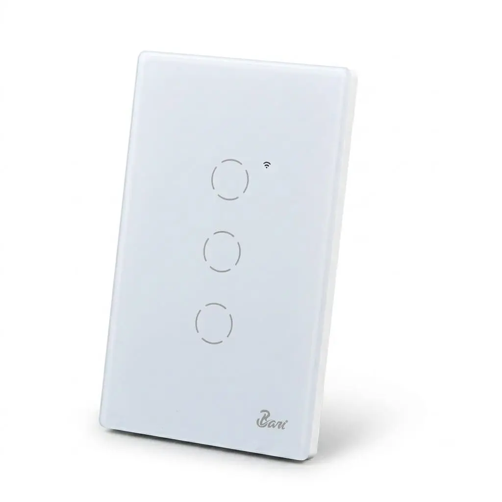 INTERRUPTOR BARI SMART TRIPLE SERIE NEVE