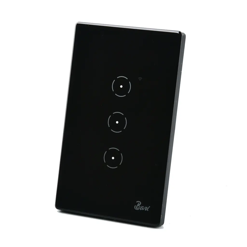 INTERRUPTOR BARI SMART TRIPLE SERIE VUOTO	