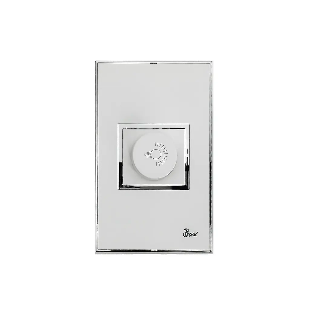 INTERRUPTOR BARI T/DIMMER BLANCO