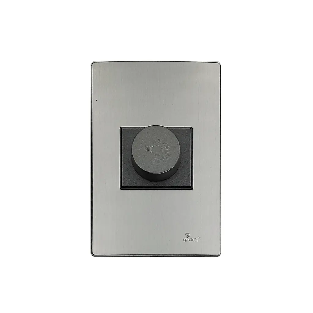 INTERRUPTOR BARI T/DIMMER INOX