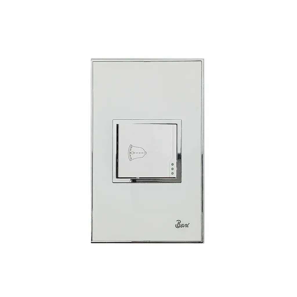 INTERRUPTOR BARI TIMBRE BLANCO
