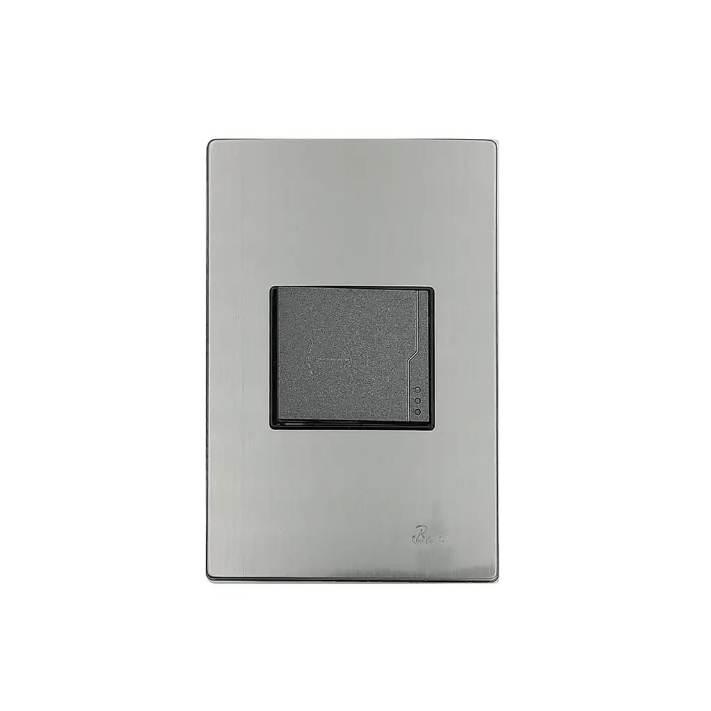 INTERRUPTOR BARI TIMBRE INOX