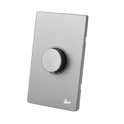 INTERRUPTOR BARI TIPO DIMMER SERIE CENERE		