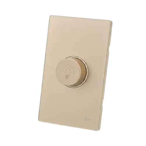 INTERRUPTOR BARI TIPO DIMMER SERIE D´ORO 