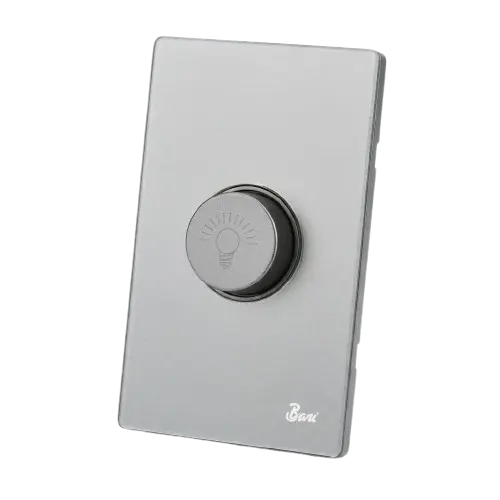 INTERRUPTOR BARI TIPO DIMMER SERIE GRIGIO		