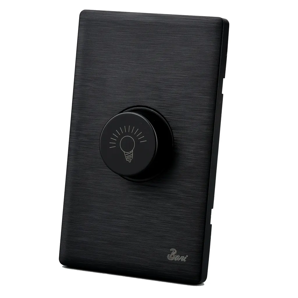 INTERRUPTOR BARI TIPO DIMMER SERIE SOLLIEVO	