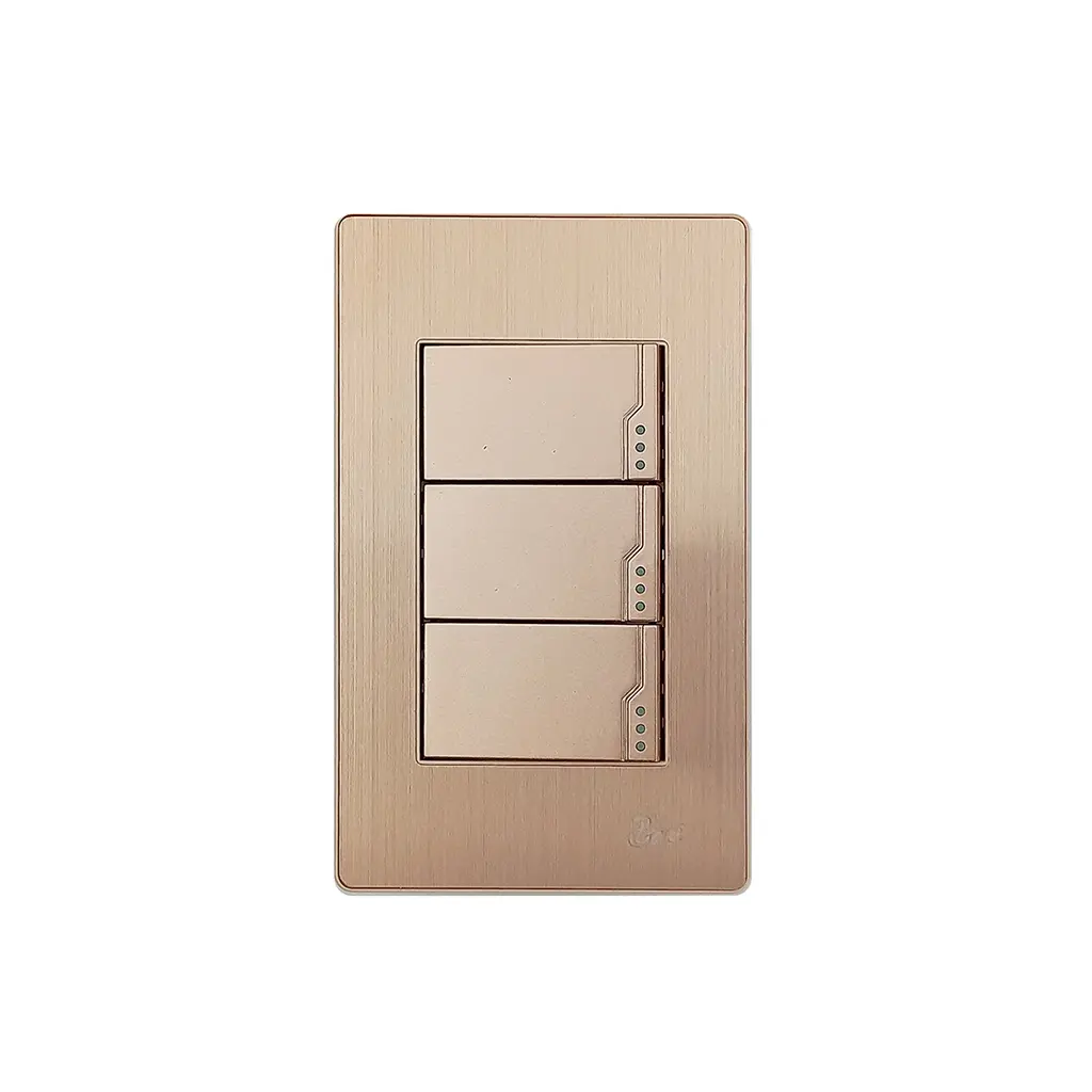 INTERRUPTOR BARI TRIPLE OTTONE
