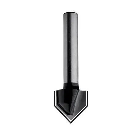 MECHA CMT P/RANURAS EN V 7/16X1/4X9/16'	