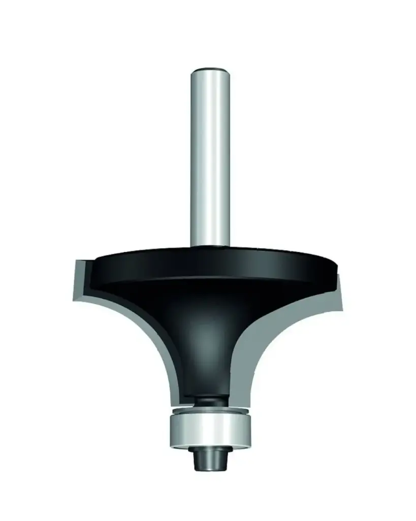 MECHA CMT P/REDONDEAR Y REBORDEAR (R5/8') 1/4X1-3/4X7/8'