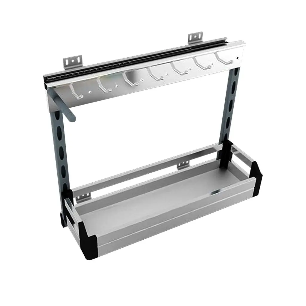 ORGANIZADOR BARI DE LIMPIEZA EN ACERO INOX. 25CM	