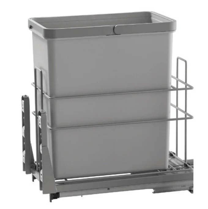 PAPELERA IMEX SENCILLA D 28L C/FRENO 30CM	