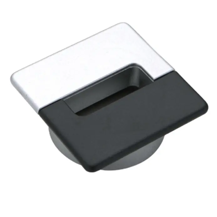 PASA CABLE BARI PLATA /NEGRO 