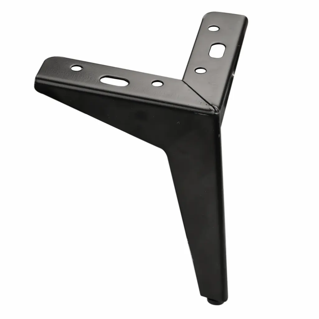 PATA BARI P/MUEBLES NEGRA 13CM 