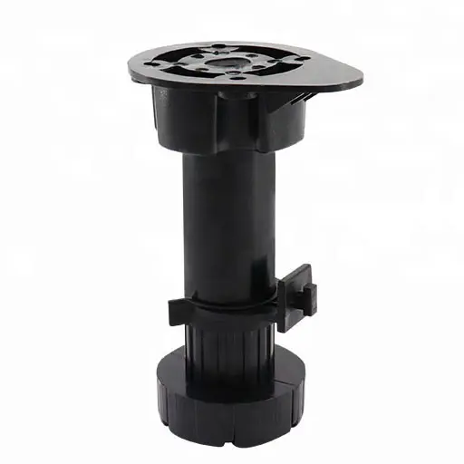 PATAS BARI PLASTICA NEGRA C/CLIP D 15-18CM  