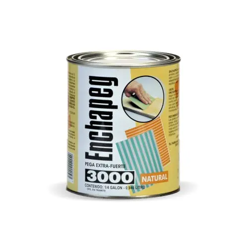PEGA MENEQUIM ENCHAPEG 3000 1/4 GALON