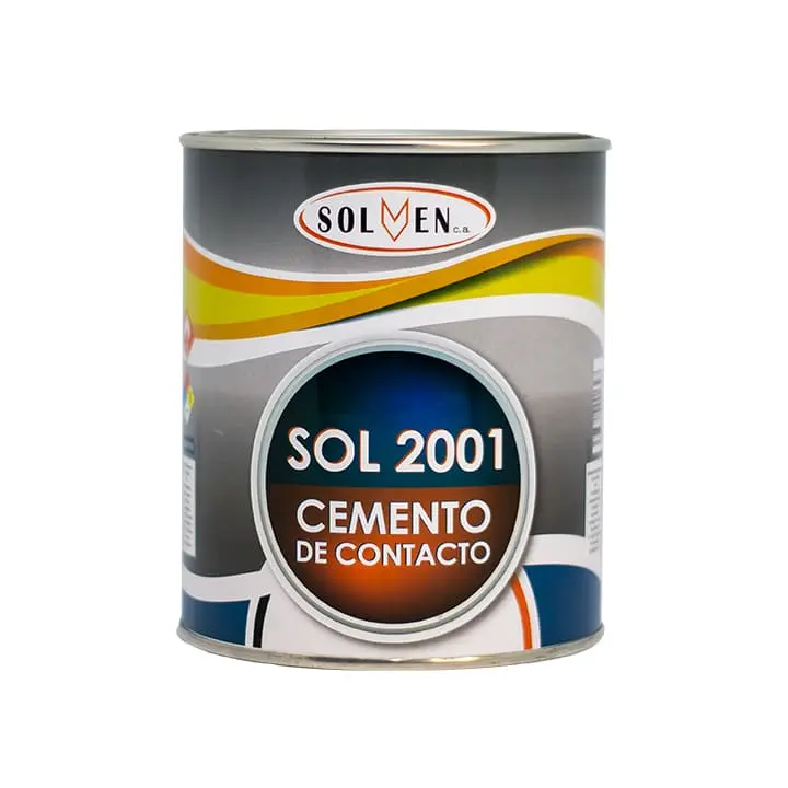 PEGA SOLVEN 2001 AMARILLA 1/4 GALON