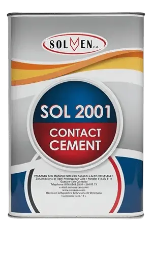 PEGA SOLVEN 2001 AMARILLA CUÑETE