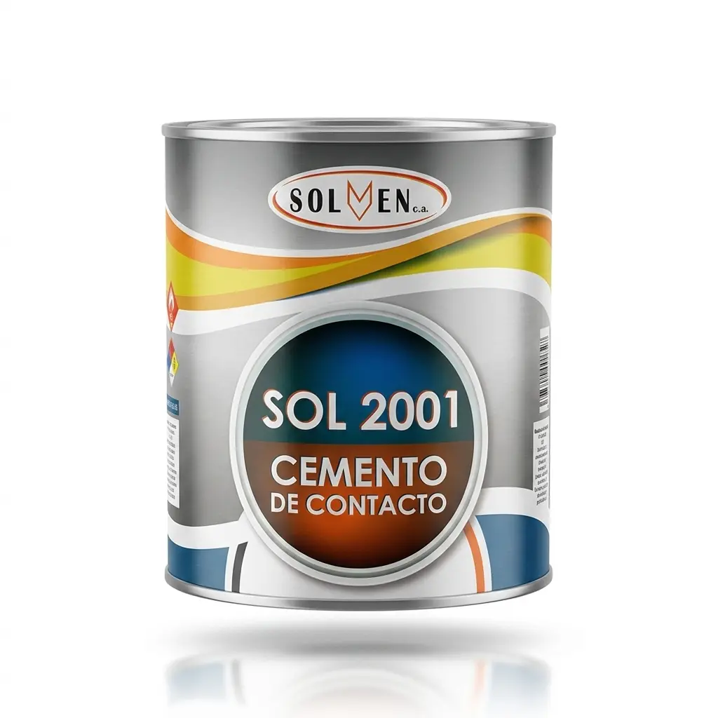 PEGA SOLVEN 2001 AMARILLA GALON