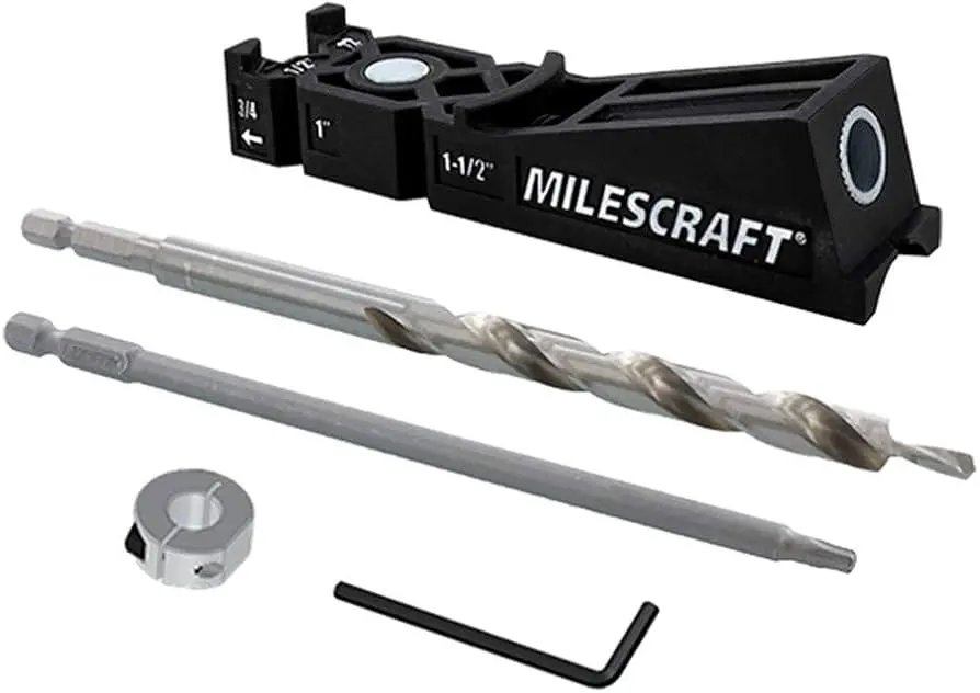 PLANTILLA MILESCRAFT TORNILLOS OCULTOS 1/2 1324