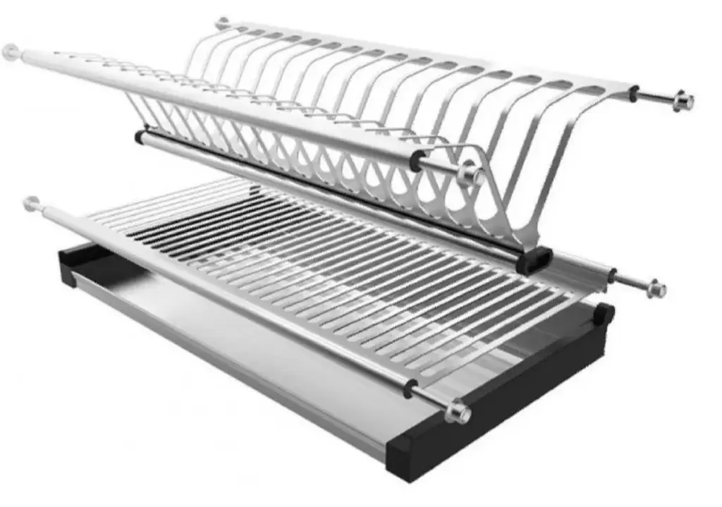 PLATERA BARI ACERO INOXIDABLE 90CM