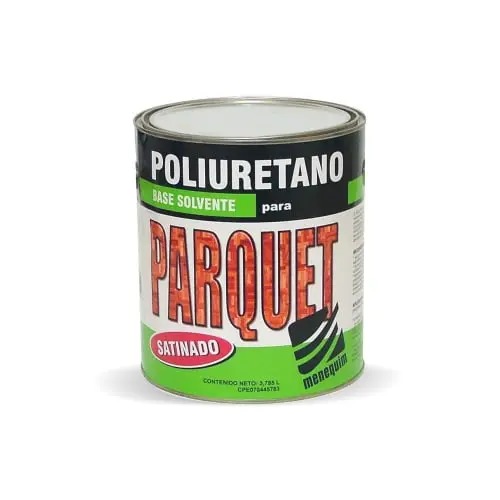 POLIURETANO MENEQUIM SATINADA 1/4 GALON 4 GALON