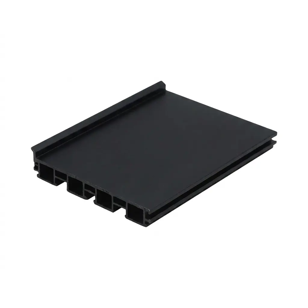 RODAPIE IMEX PVC LISO NEGRO 15CMX3M 