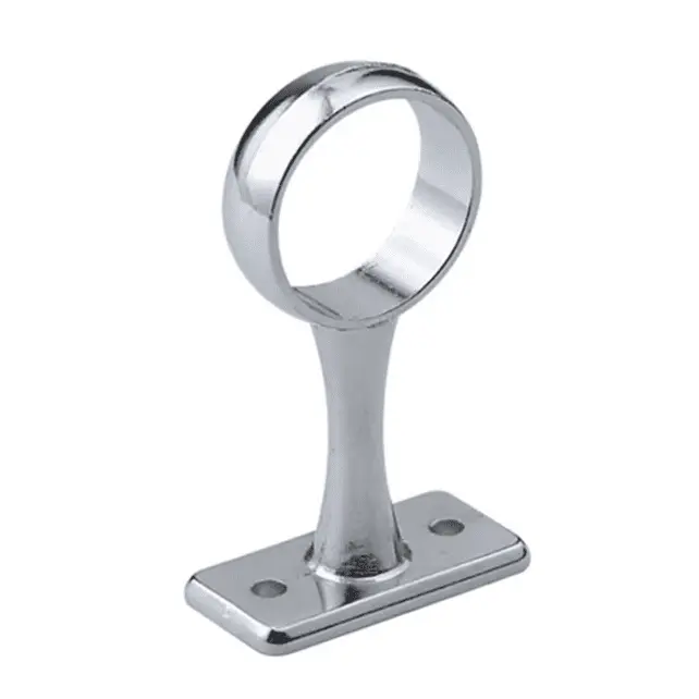 SOPORTE BARI CENTRAL P/TUBO REDONDO D CLOSET