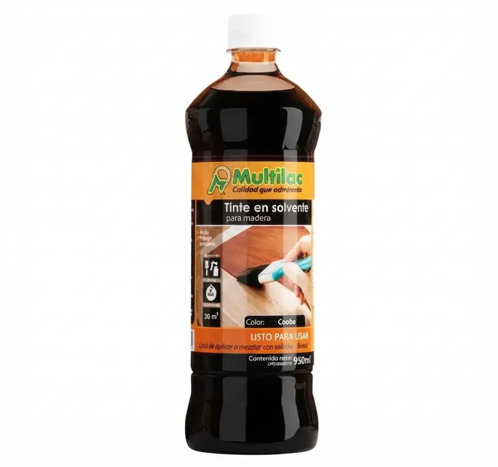TINTA MULTILAC CAOBA AFRICANA 950cc