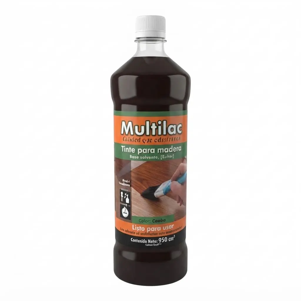 TINTA MULTILAC CARAMELO 950cc