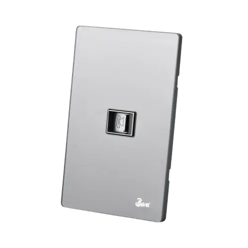TOMA BARI PARA TELEFONO SERIE  CENERE	