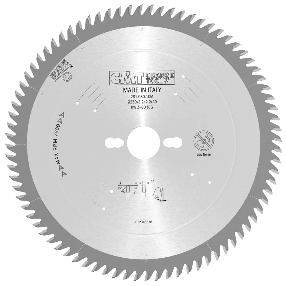 DISCO CMT P/MELAMINA 300x30x96z