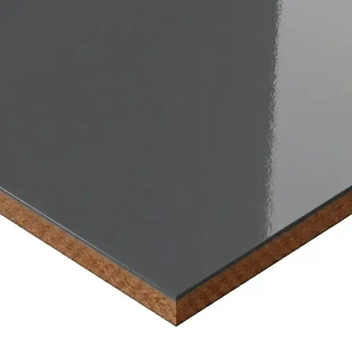 [1000006295] MDF AGT MEL ALTO BRILLO COOL GREY (6017) 1.22x2.80x18mm