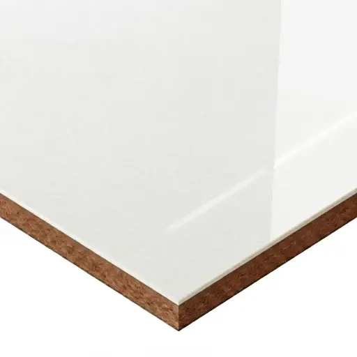 [1000006554] MDF AGT MEL ALTO BRILLO GALAXY WHITE (670) 1.22x2.80x18mm
