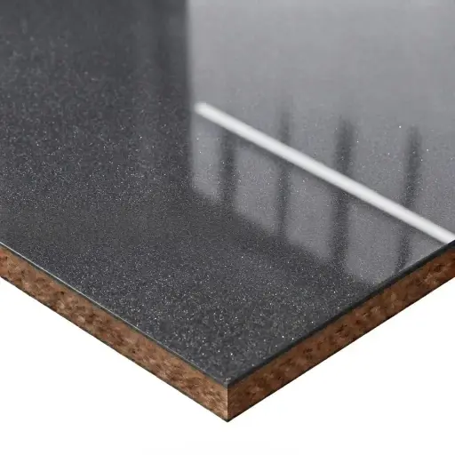 [1000006555] MDF AGT MEL ALTO BRILLO METALIC ANTHRACITE (608) 1.22x2.80x18mm