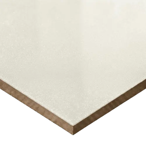 [1000006948] MDF AGT MEL ALTO BRILLO METALLIC WHITE (699) 1.22X2.80X18MM