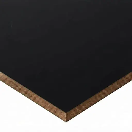 [1000006299] MDF AGT MEL SUPER MATE NEGRO (723) 1.22x2.80x18mm	