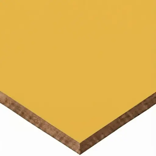 [1000007546] MDF AGT MEL SUPER MATE YELLOW (739) 1.22x2.80x18mm