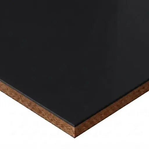 [1000006296] MDF MEL AGT ALTO BRILLO NEGRO (6002) 1.22x2.80x18mm		