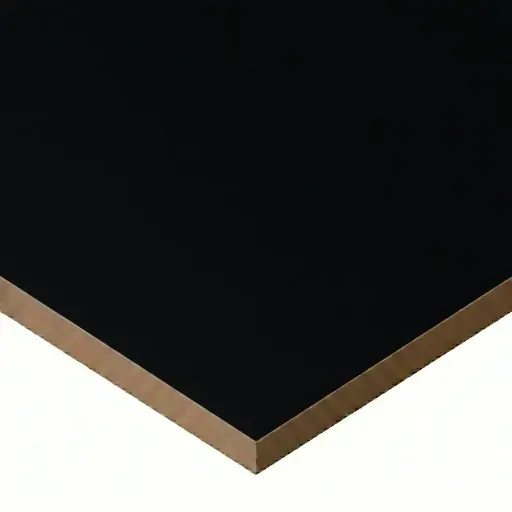 [1000005892] MDF MEL NEGRO PORO MATE 1.83x244x18MM