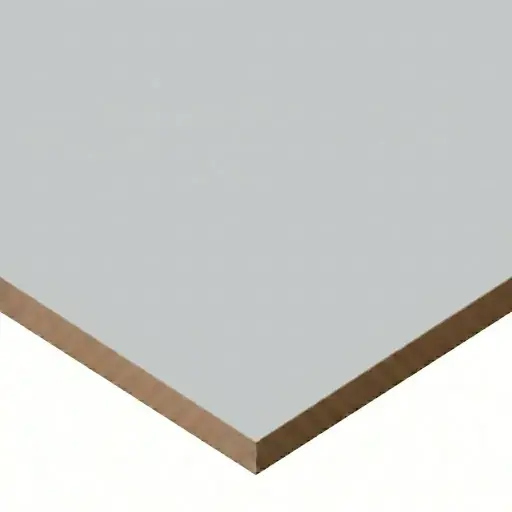 [1000000982] MDF MEL GRIS CRISTAL PORO 2C 1.83x2.44x15mm