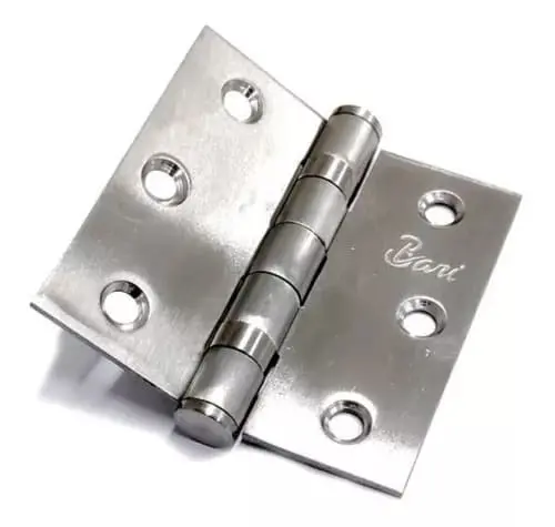 [2000067015] BISAGRA BARI 4X3 DE ACERO INOXIDABLE CON ROLINERAS